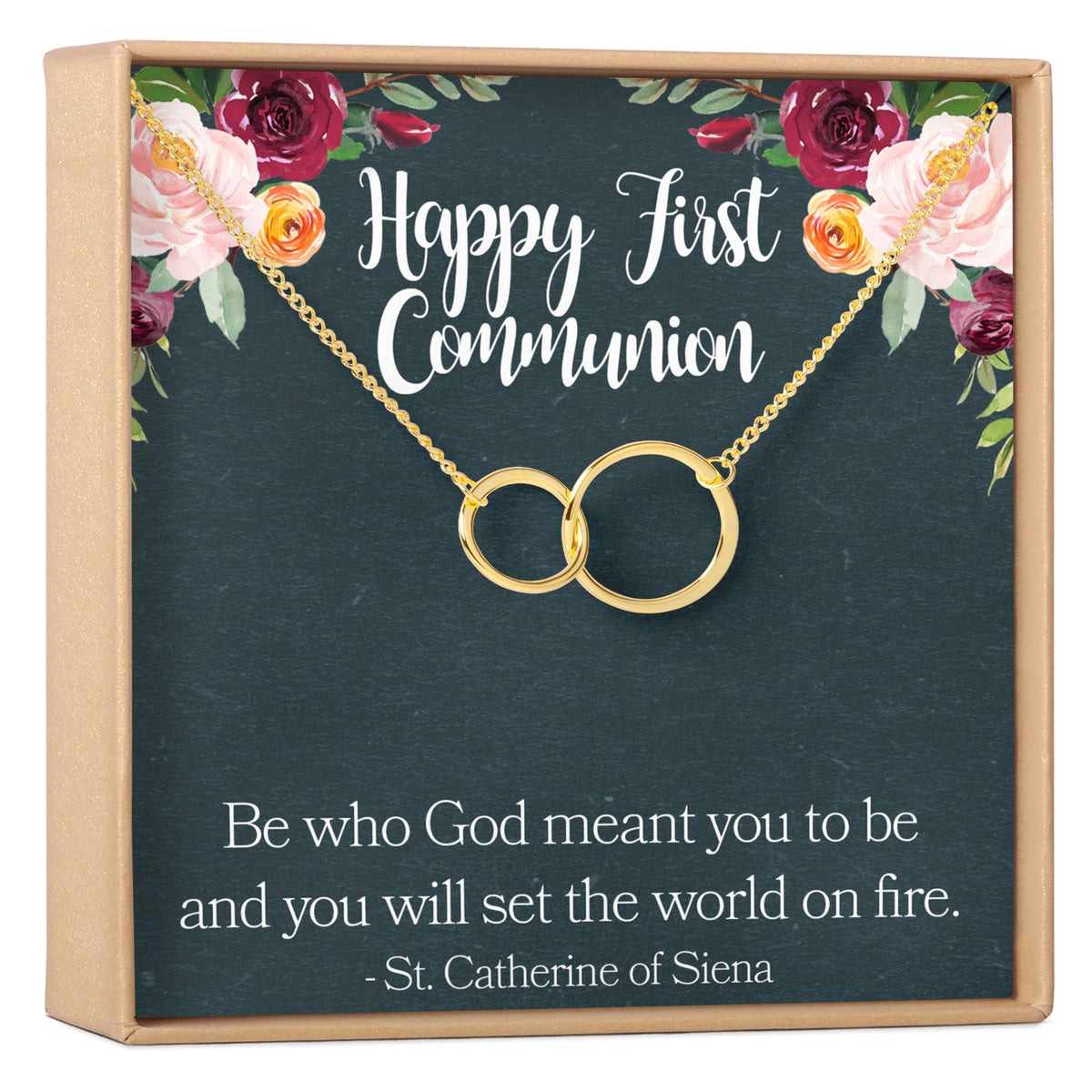 First Communion Necklace, Multiple Styles