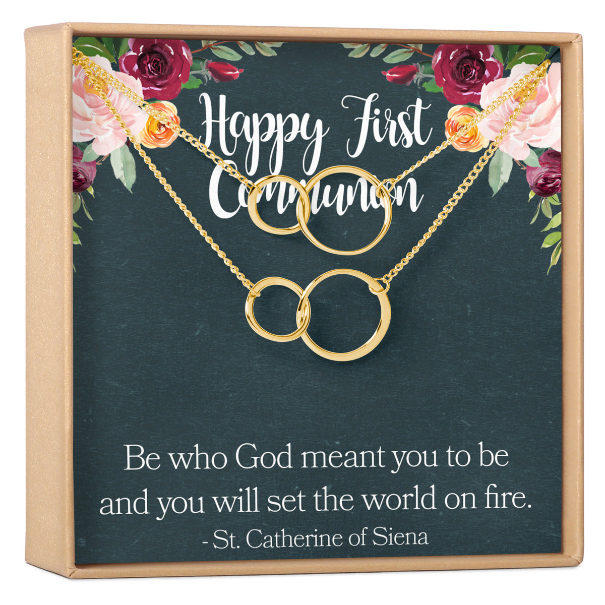 First Communion Necklace, Multiple Styles