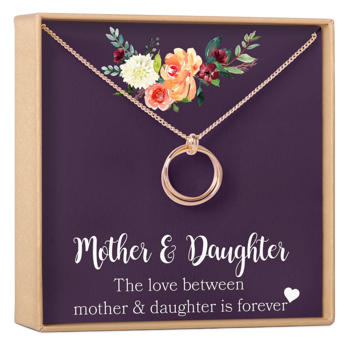 Mother &amp; Daughter Necklace, Multiple Styles - Dear Ava