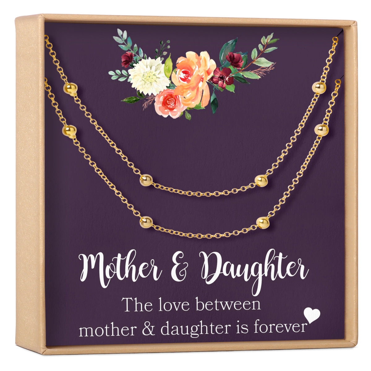 Mother &amp; Daughter Dot Bracelet Set