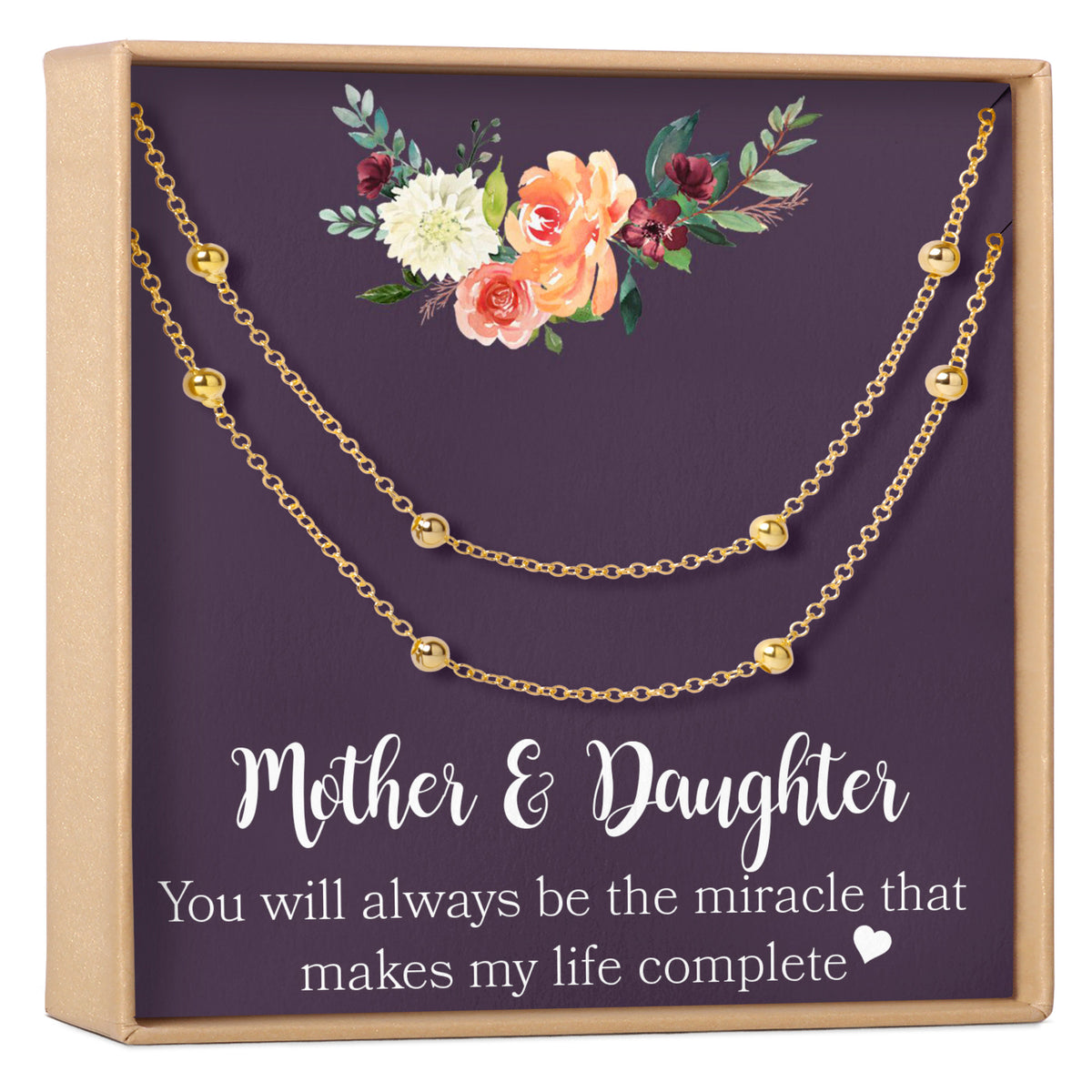 Mother &amp; Daughter Dot  Bracelet Set