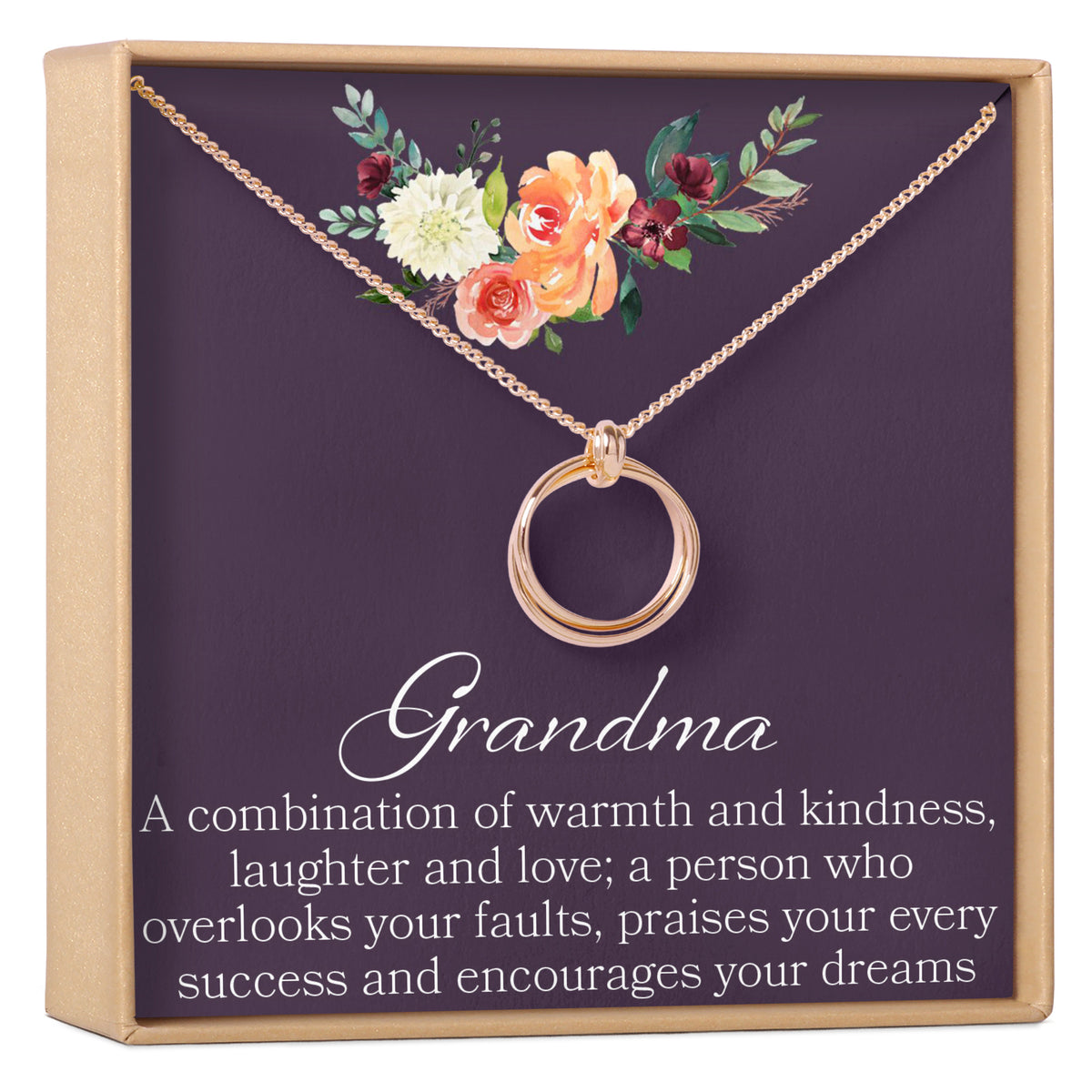 Grandmother Necklace, Multiple Styles