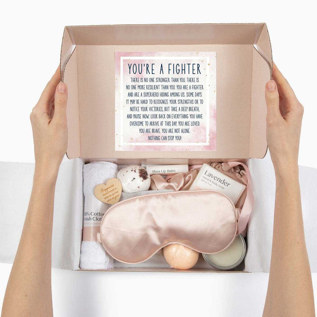 Cancer Battler Luxury Spa Gift Box