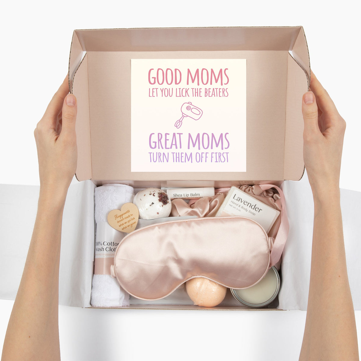 Indulgent Luxury Spa Gift Box for Mom