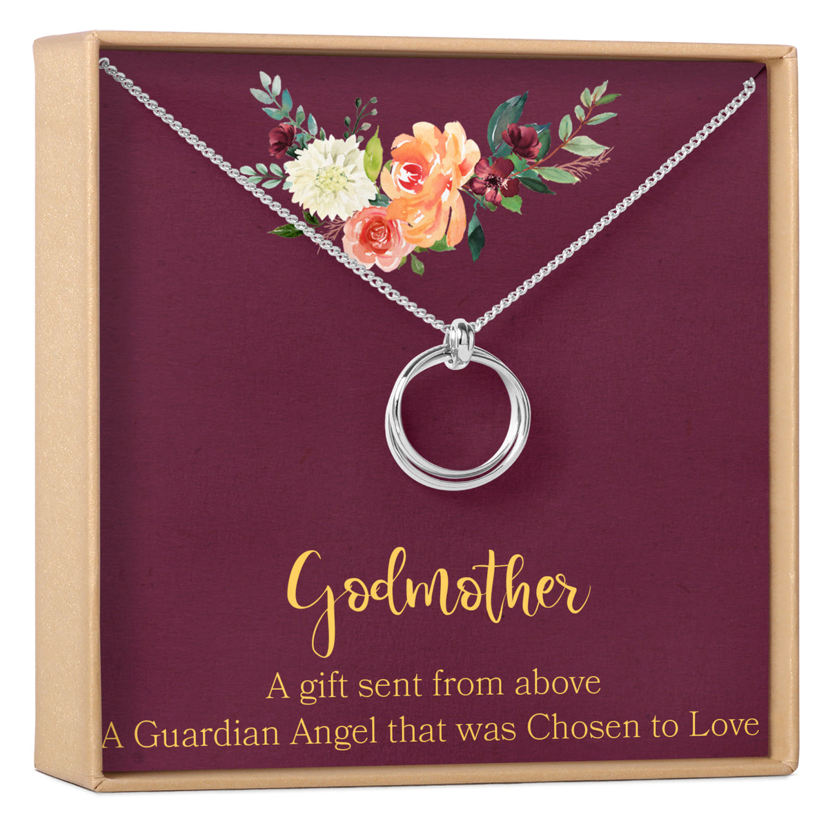 Godmother Necklace - Dear Ava, Jewelry / Necklaces / Pendants