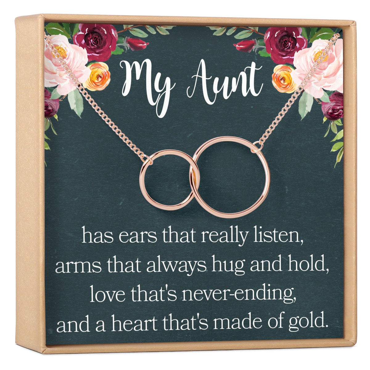 Aunt Necklace - Dear Ava, Jewelry / Necklaces / Pendants