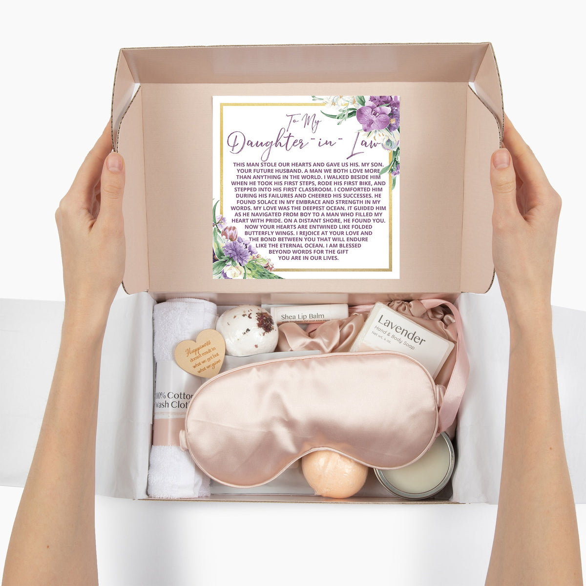 Indulgent Luxury Spa Gift Box for Daughter-In-Law