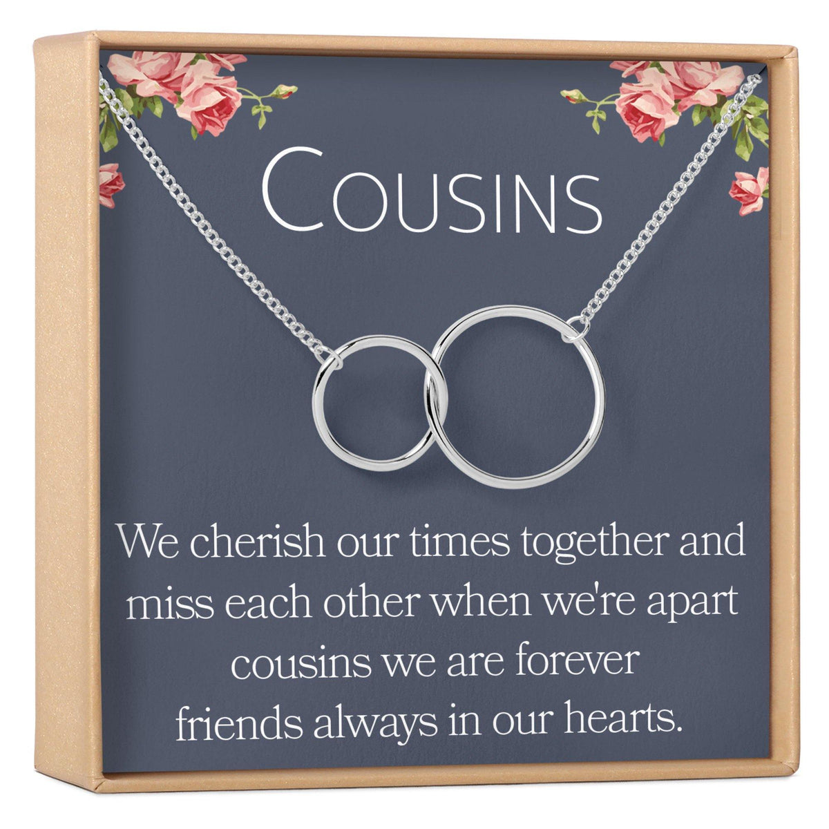 Cousins Necklace - Dear Ava, Jewelry / Necklaces / Pendants