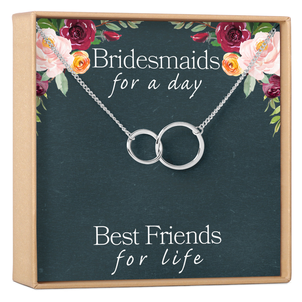 Bridesmaids Necklace, Multiple Styles