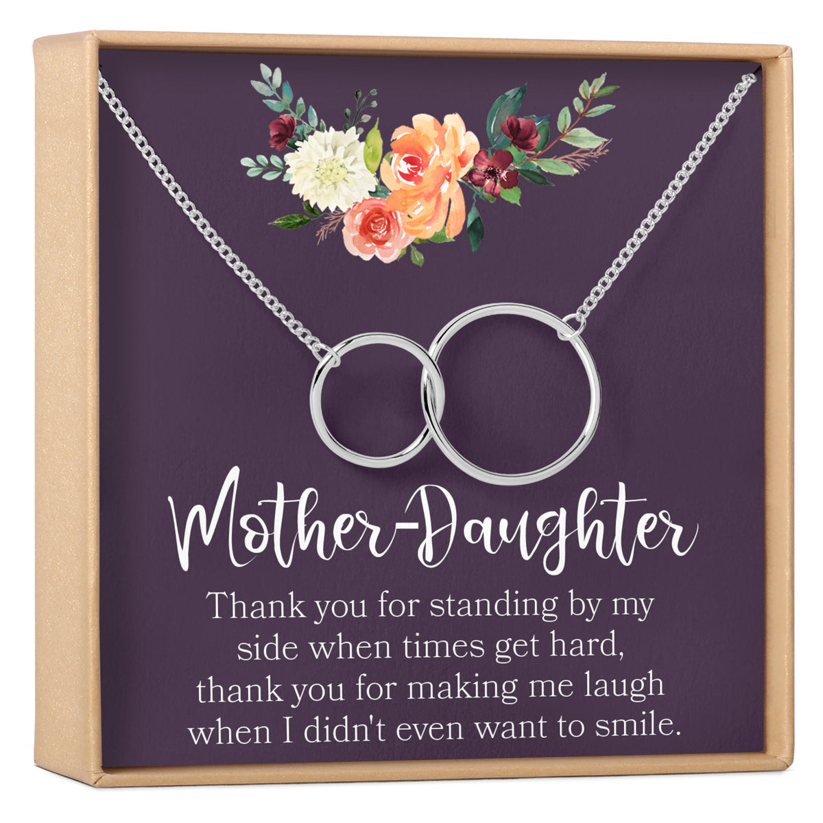 Mother &amp; Daughter Necklace - Dear Ava, Jewelry / Necklaces / Pendants