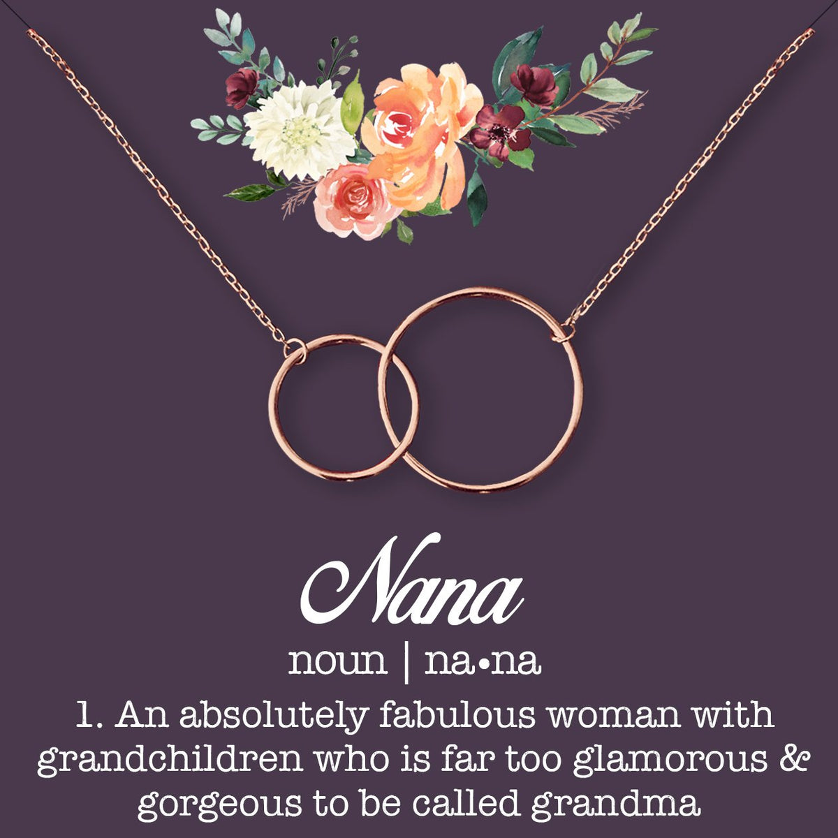 Nana Necklace - Dear Ava, Jewelry / Necklaces / Pendants