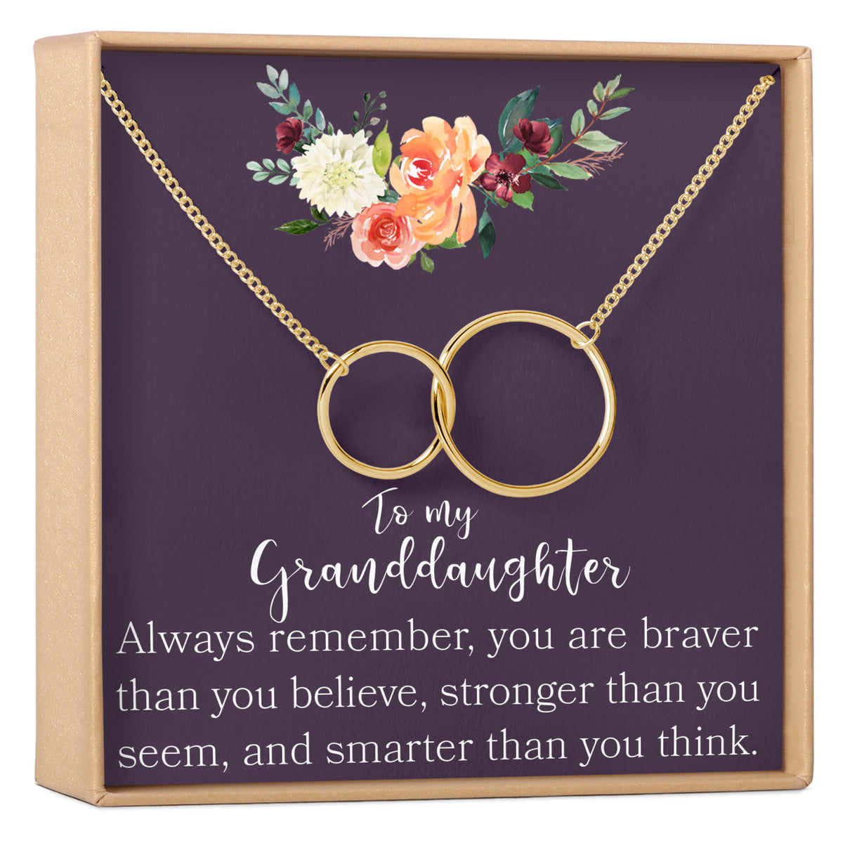 Granddaughter Necklace - Dear Ava, Jewelry / Necklaces / Pendants