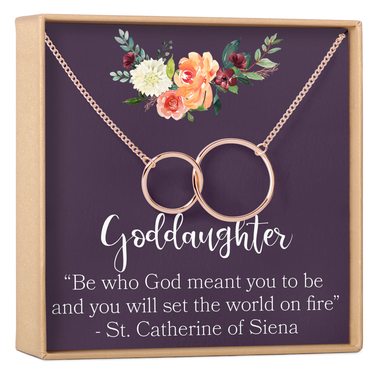 Goddaughter Necklace - Dear Ava, Jewelry / Necklaces / Pendants