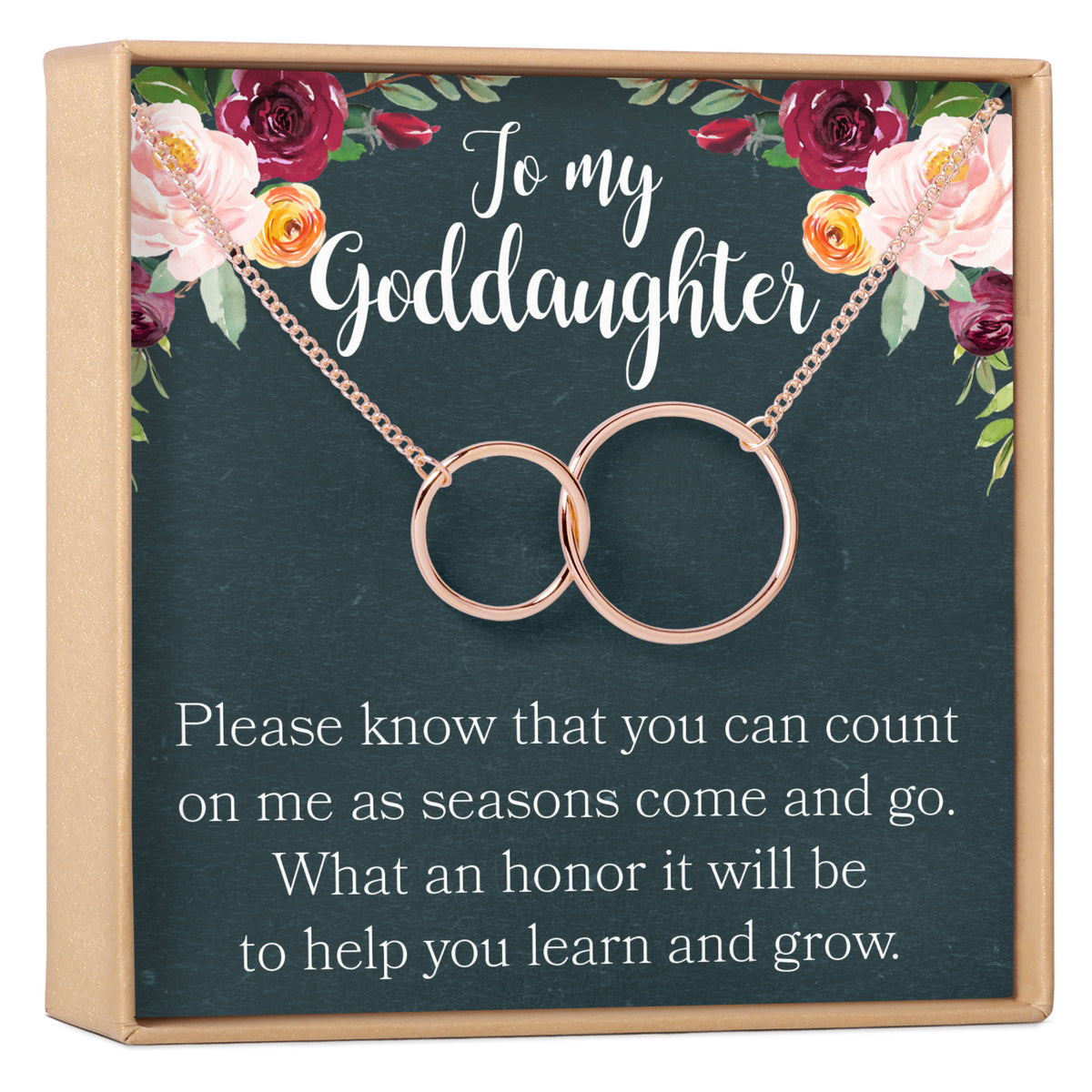 Goddaughter Necklace - Dear Ava, Jewelry / Necklaces / Pendants