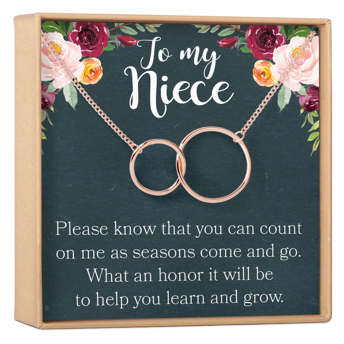 Niece Necklace - Dear Ava, Jewelry / Necklaces / Pendants