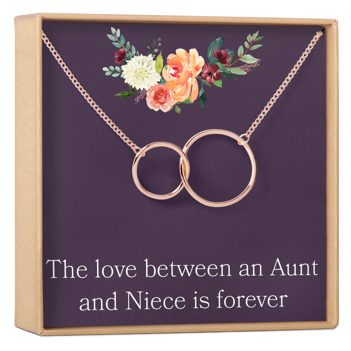 Aunt-Niece Necklace - Dear Ava, Jewelry / Necklaces / Pendants