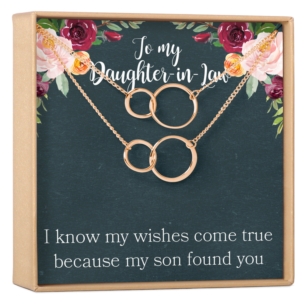 Daughter-In-Law Necklace, Multiple Styles