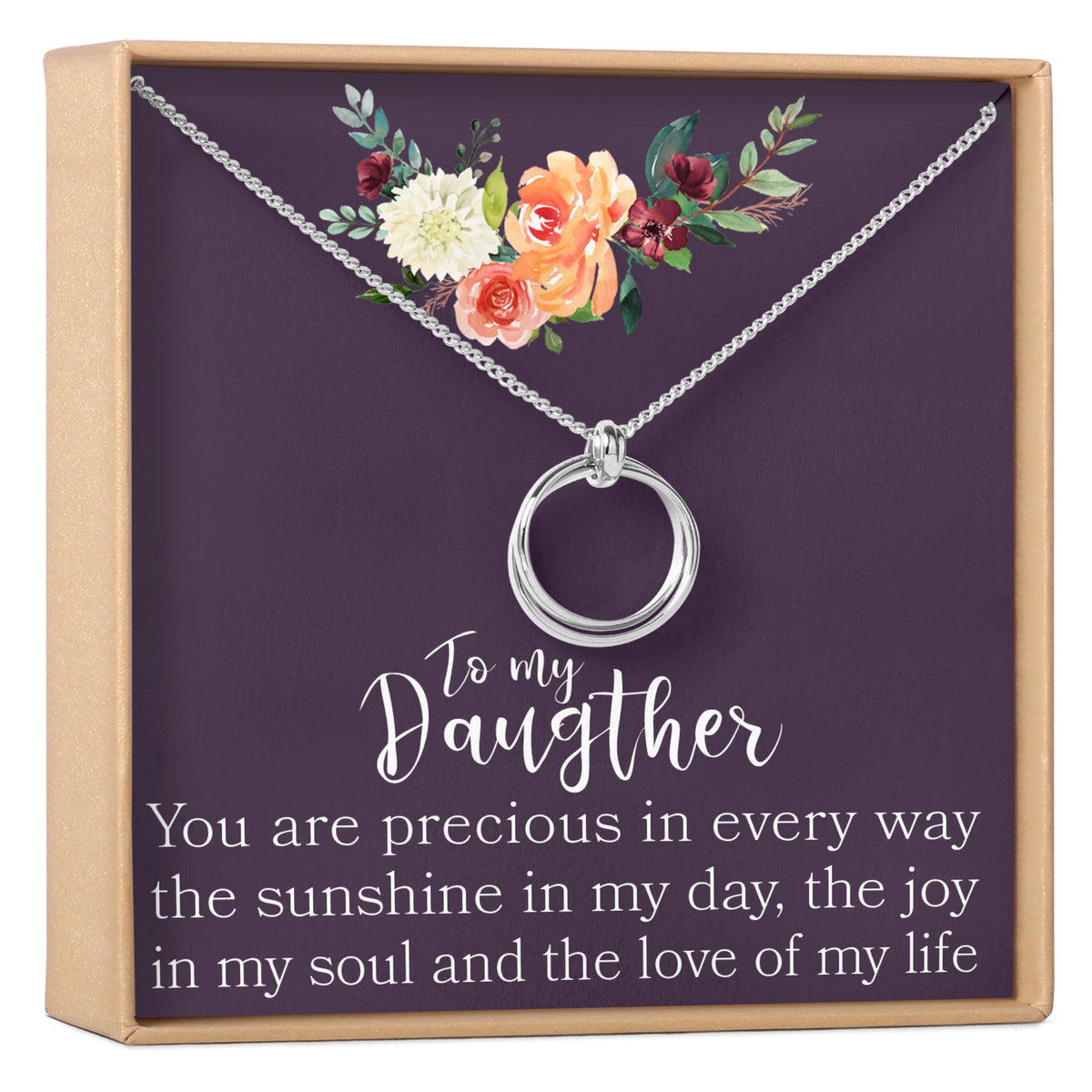 Daughter Necklace, Multiple Styles - Dear Ava, Jewelry / Necklaces / Pendants