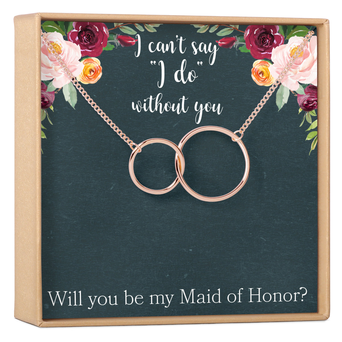 Maid of Honor Necklace - Dear Ava, Jewelry / Necklaces / Pendants