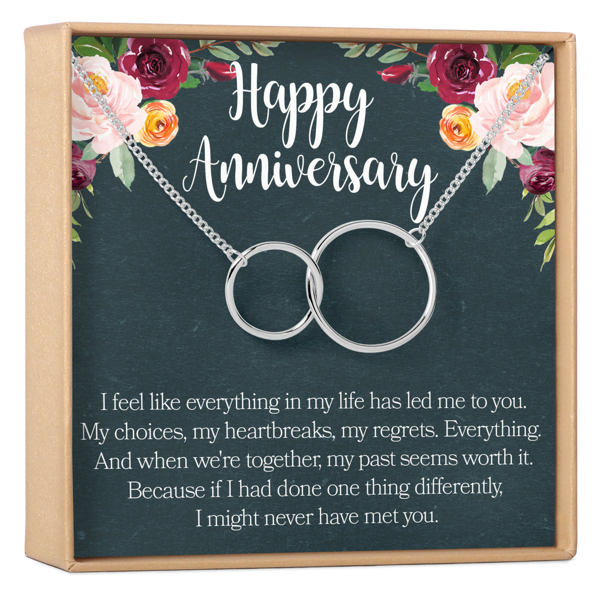 Anniversary Gift Necklace - Dear Ava, Jewelry / Necklaces / Pendants