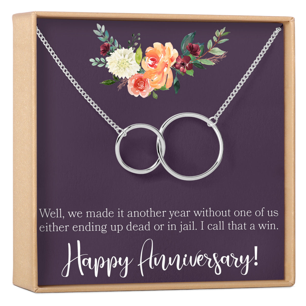 Anniversary Gift Necklace - Dear Ava, Jewelry / Necklaces / Pendants