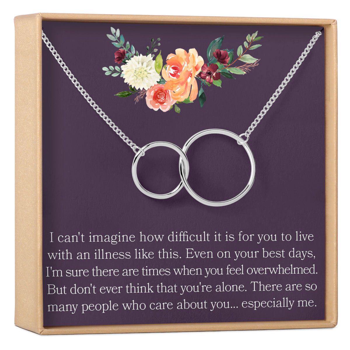 Sympathy Necklace - Dear Ava, Jewelry / Necklaces / Pendants