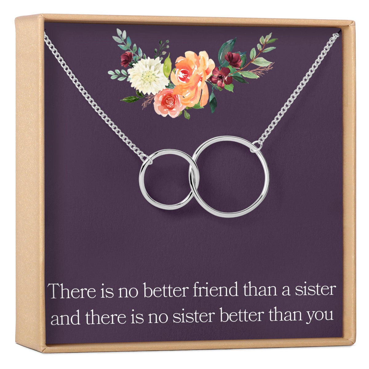 Big Sister Necklace - Dear Ava, Jewelry / Necklaces / Pendants