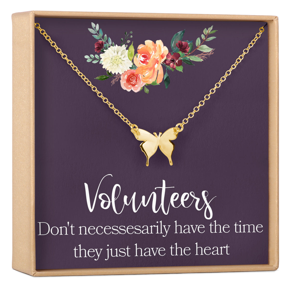 Volunteer Appreciation Necklace