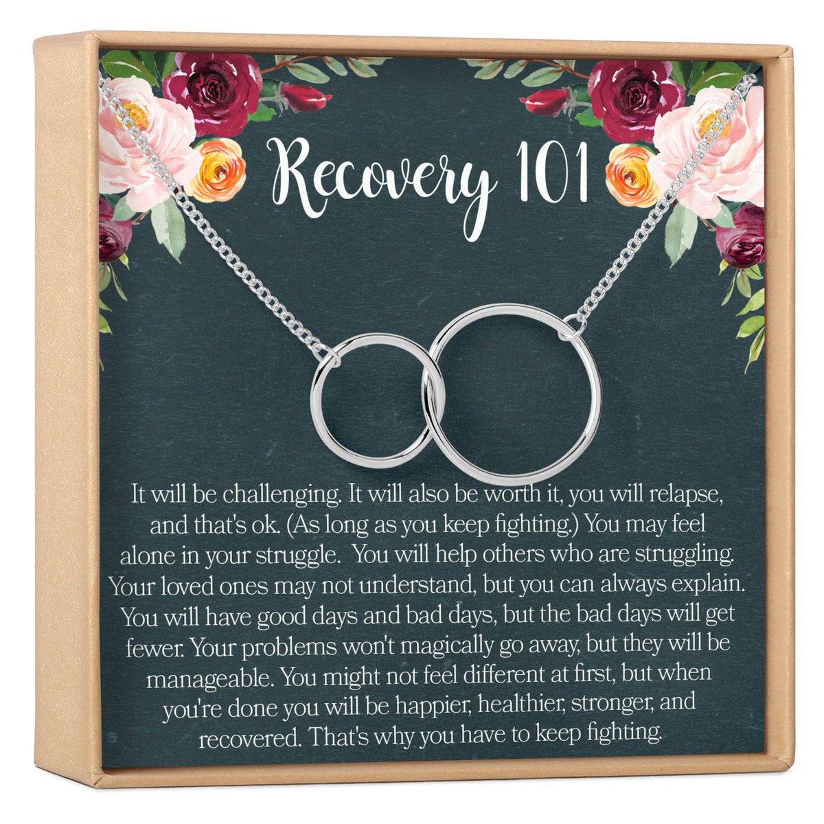 Recovery Necklace - Dear Ava, Jewelry / Necklaces / Pendants