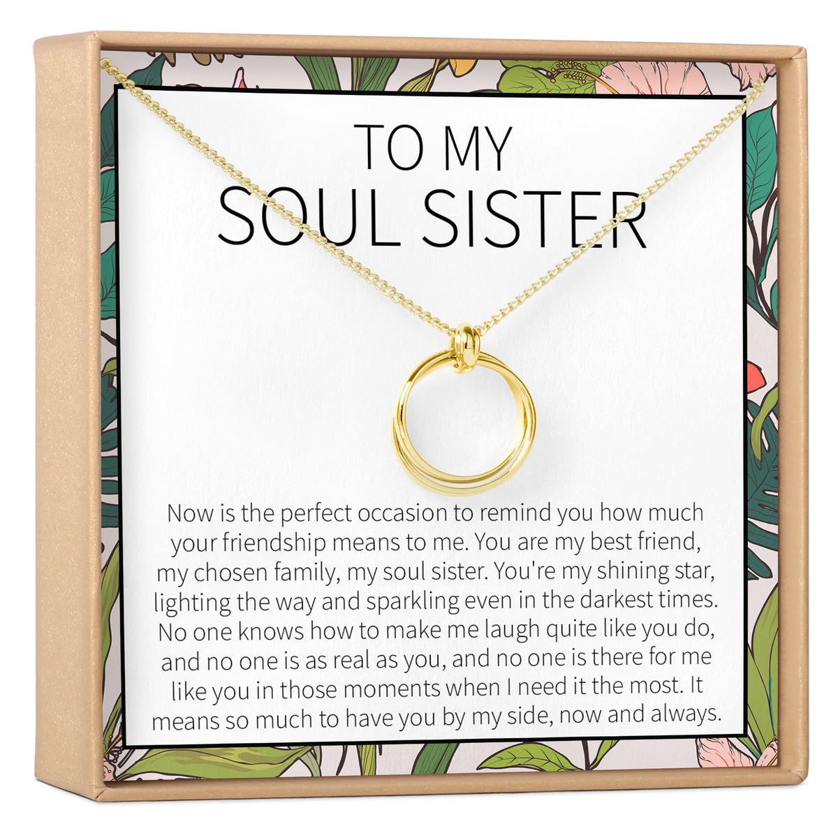 Soul Sisters Necklace, Multiple Styles
