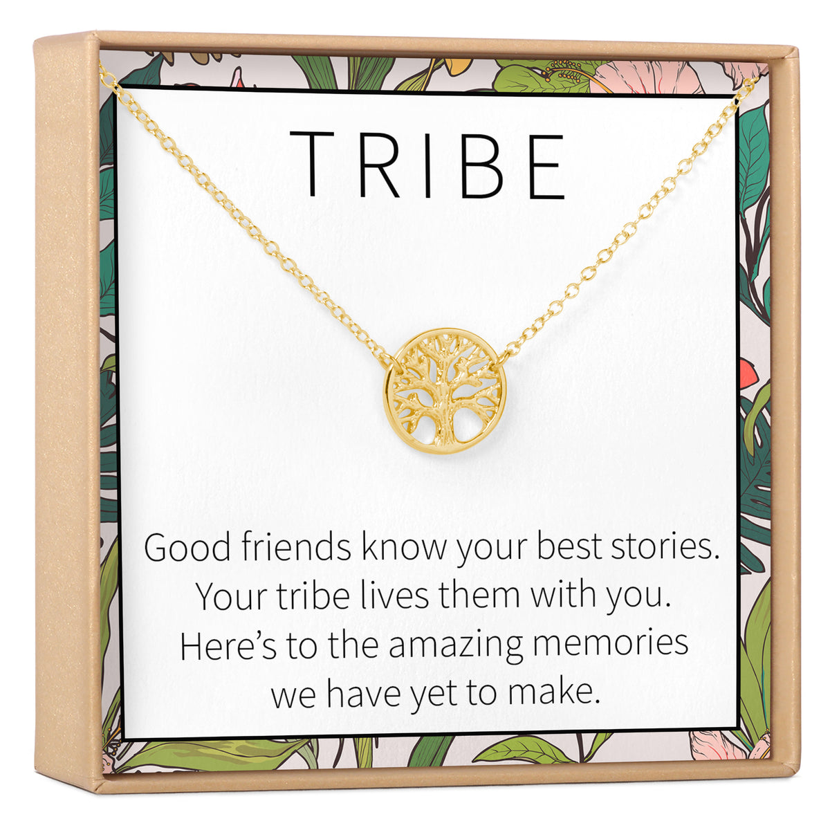 Tribe Necklace, Multiple Styles