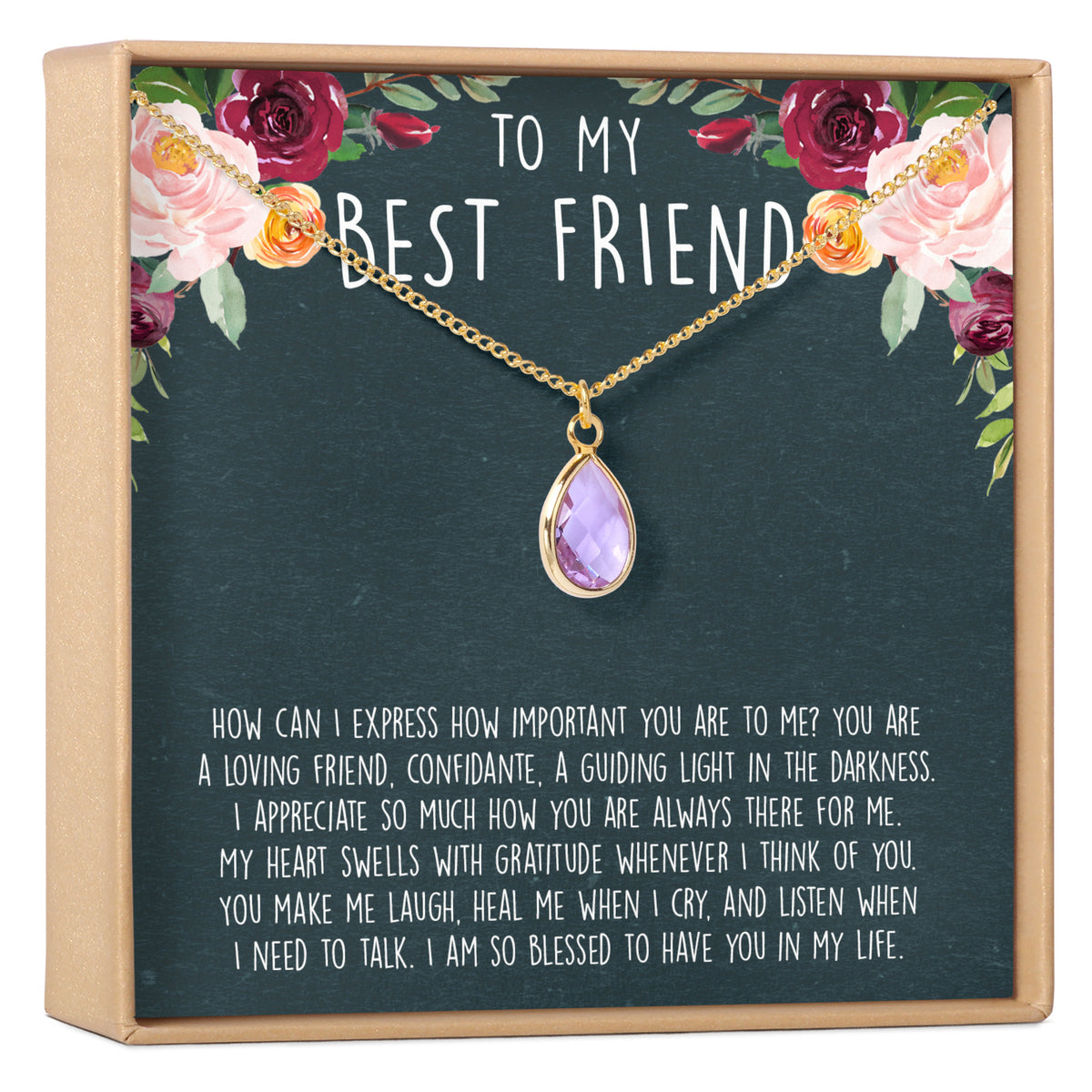Best Friends Necklace