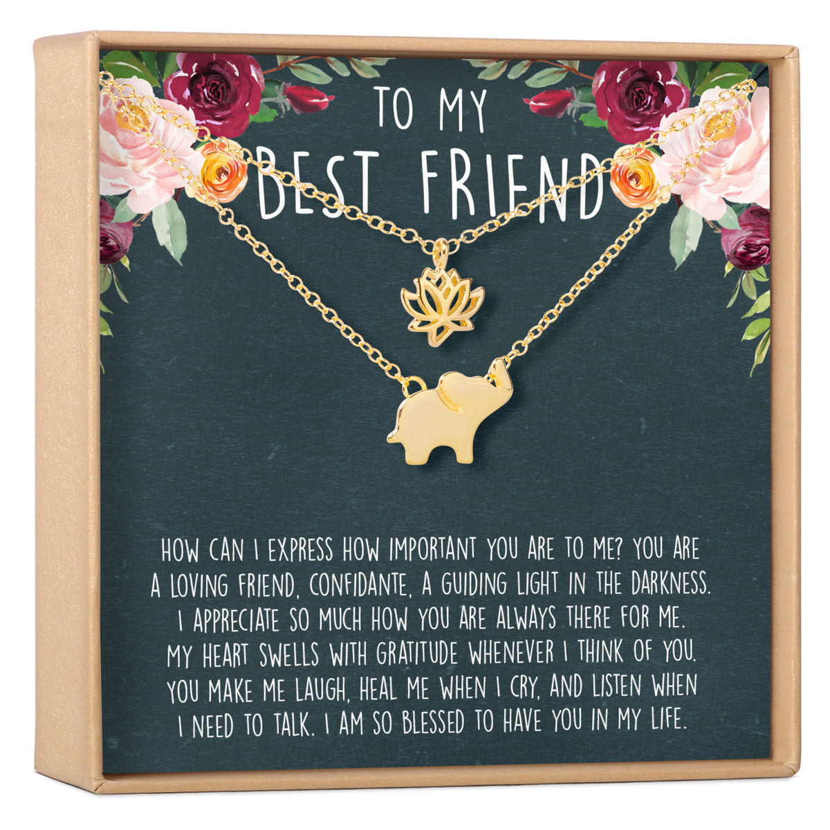 Best Friends Necklace, Multiple Styles