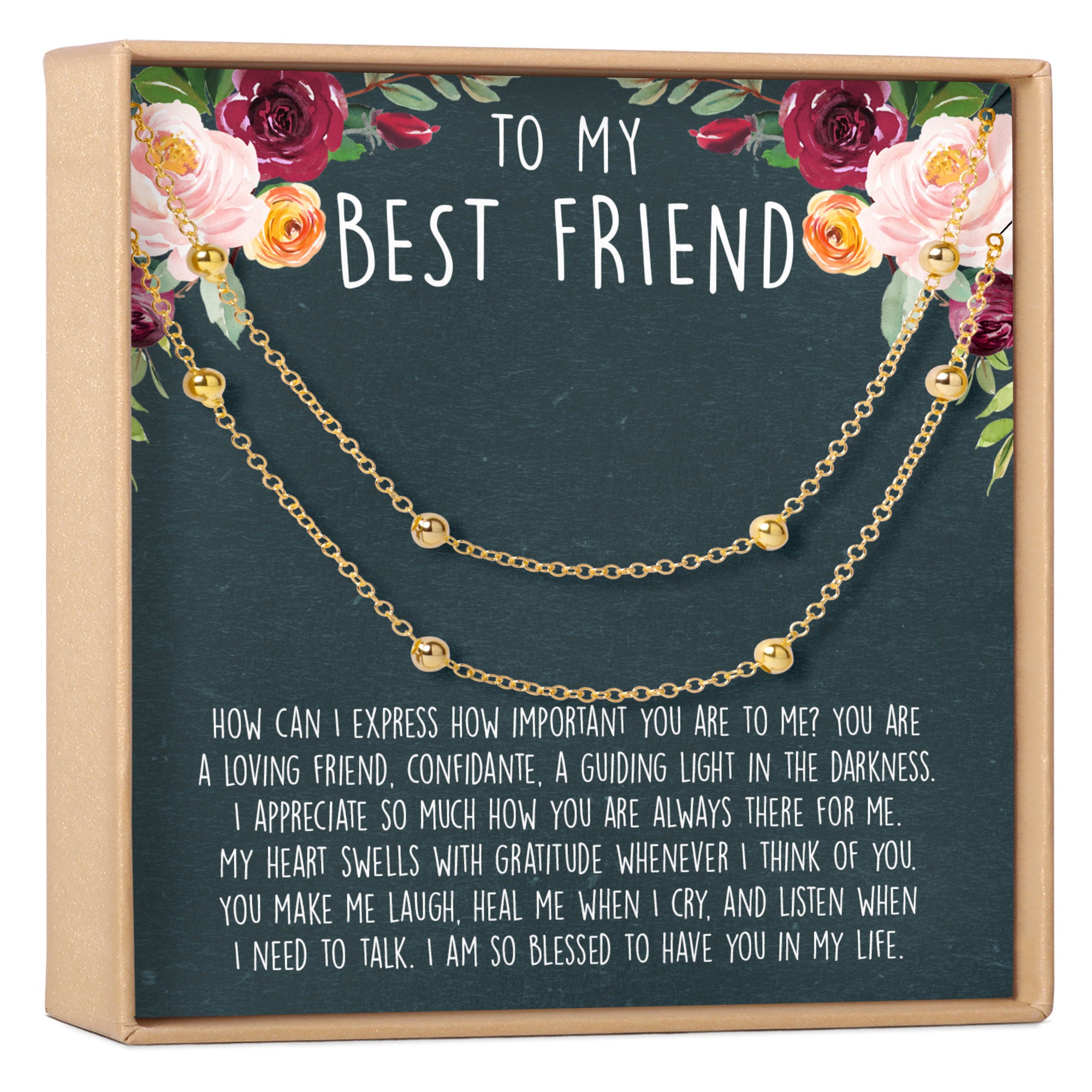 O que significa -You're my best friend, and I appreciate your