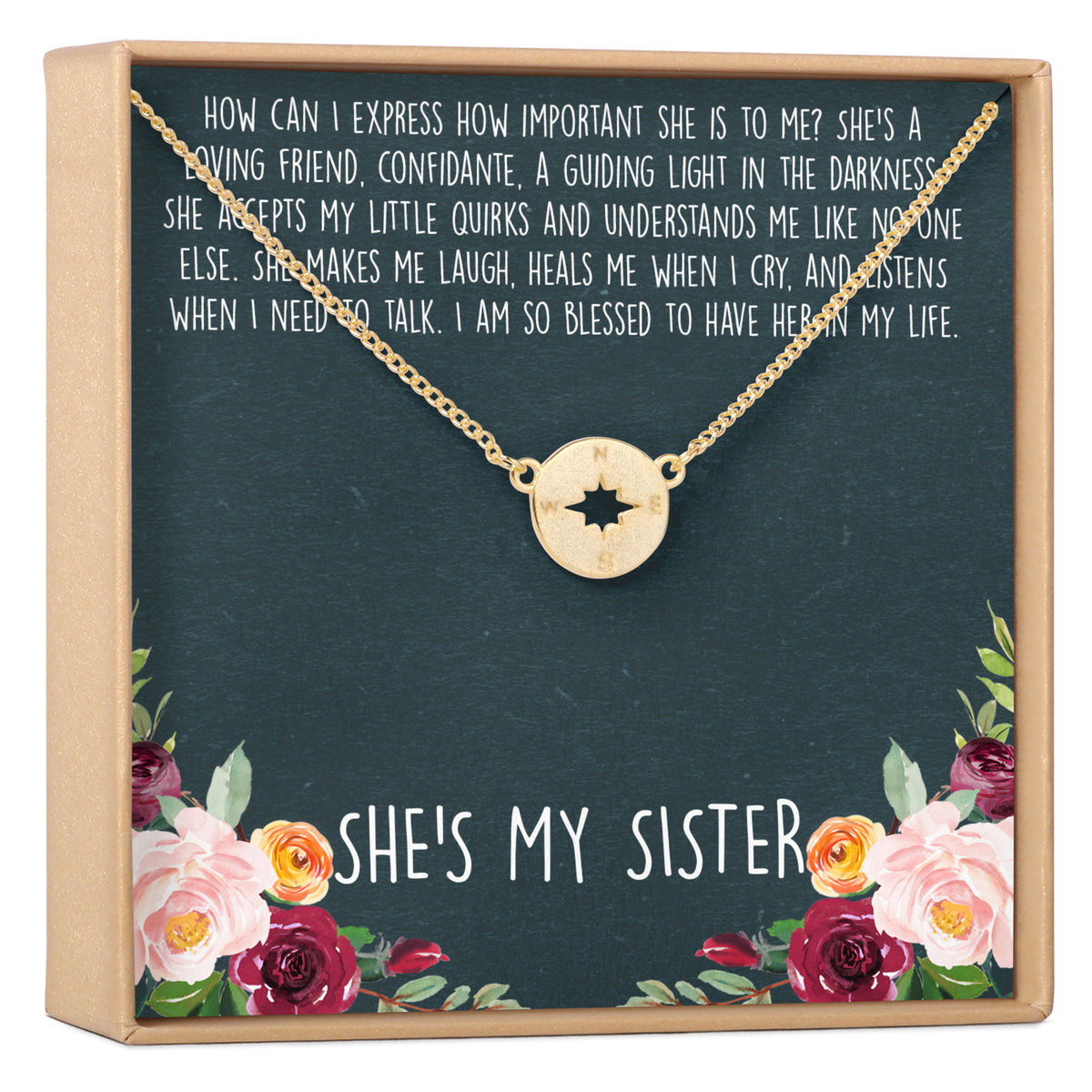 Sisters Necklace, Multiple Styles