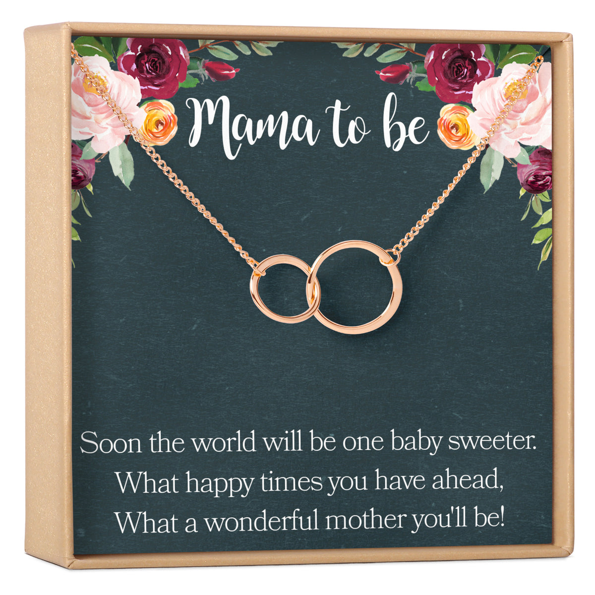 Pregnancy Necklace, Multiple Styles