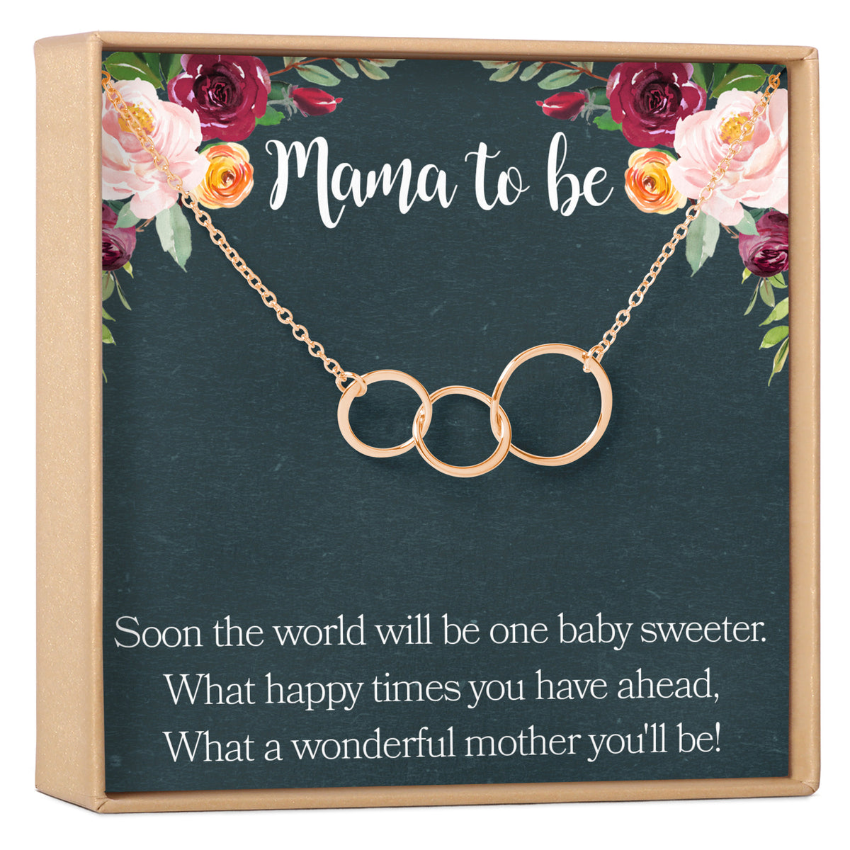Pregnancy Necklace, Multiple Styles