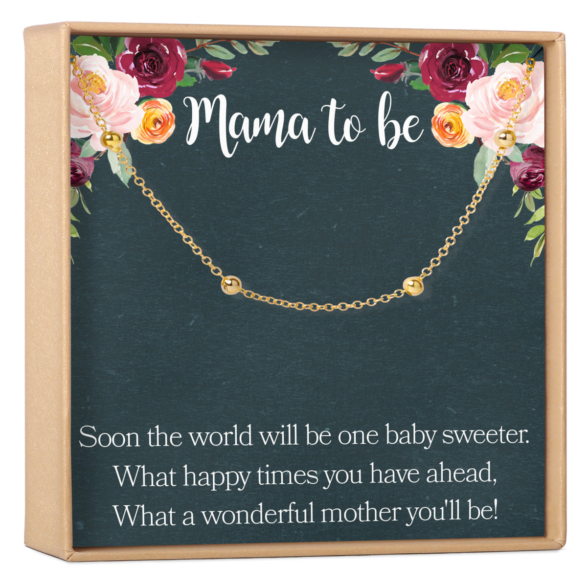 Expecting Mom Gift Bracelet