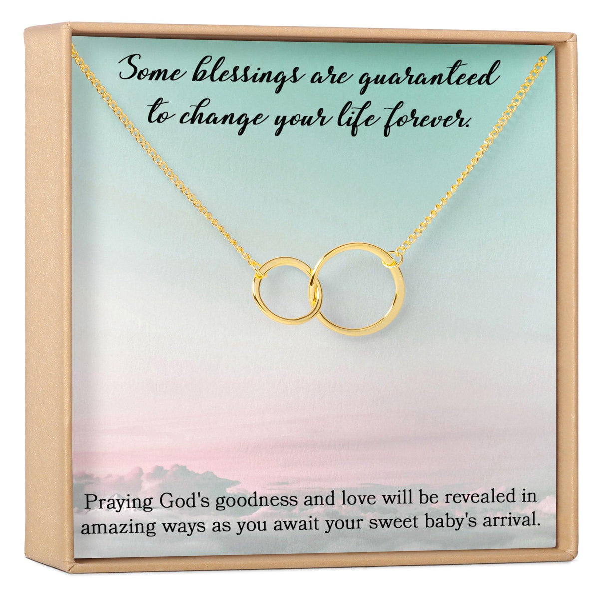 Pregnancy Necklace - Dear Ava, Jewelry / Necklaces / Pendants