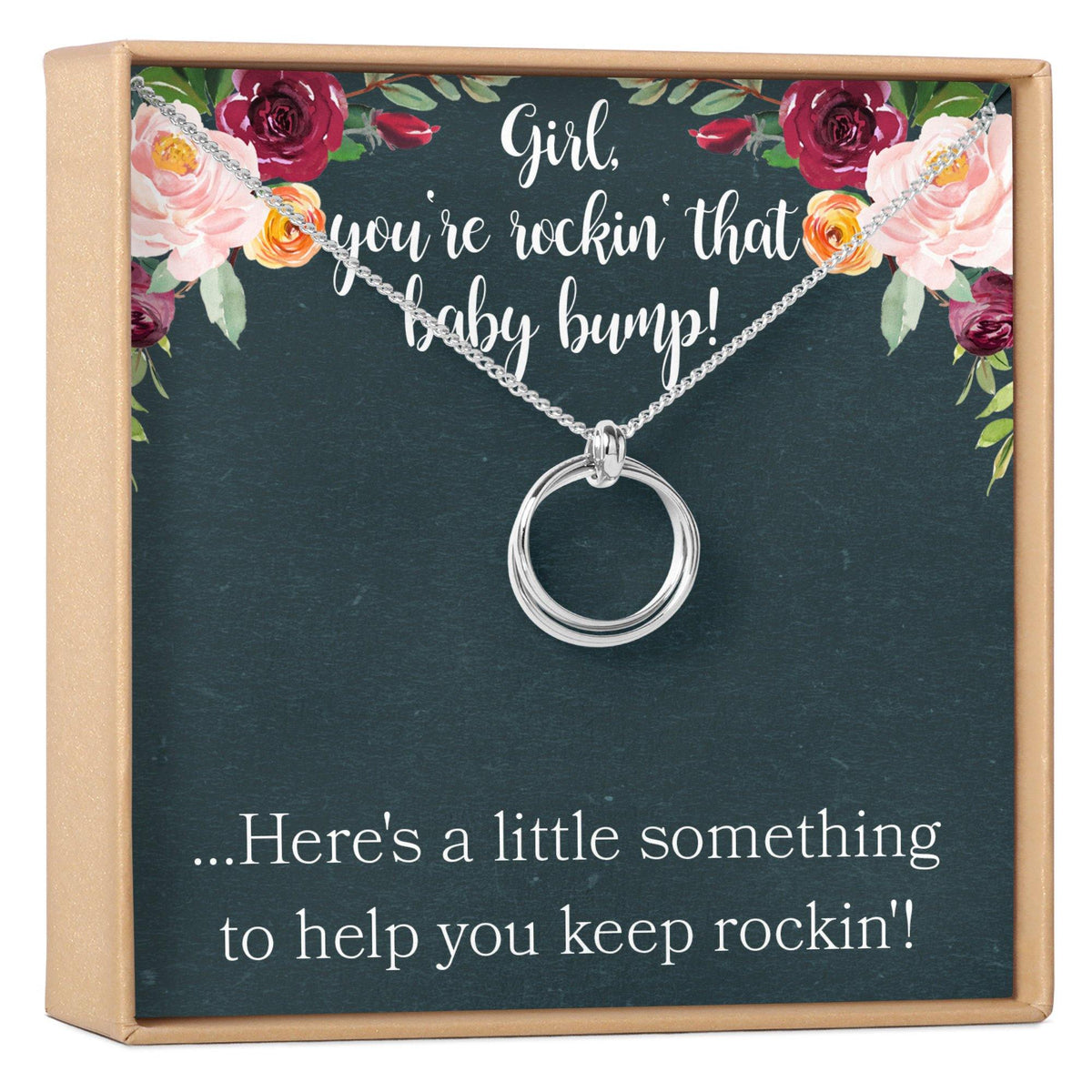 Pregnancy Necklace - Dear Ava, Jewelry / Necklaces / Pendants