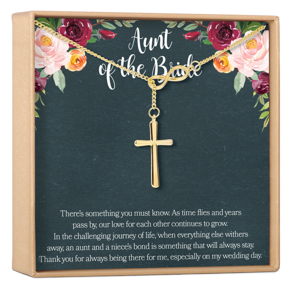 Aunt of the Bride Necklace, Multiple Styles