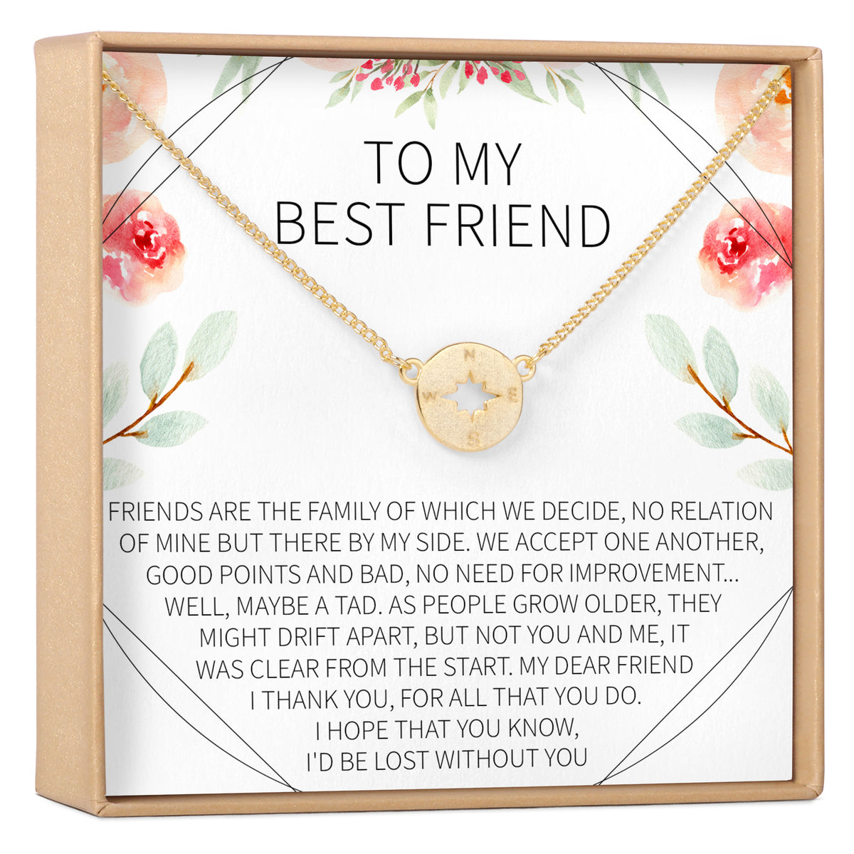 Best Friends Necklace, Multiple Styles