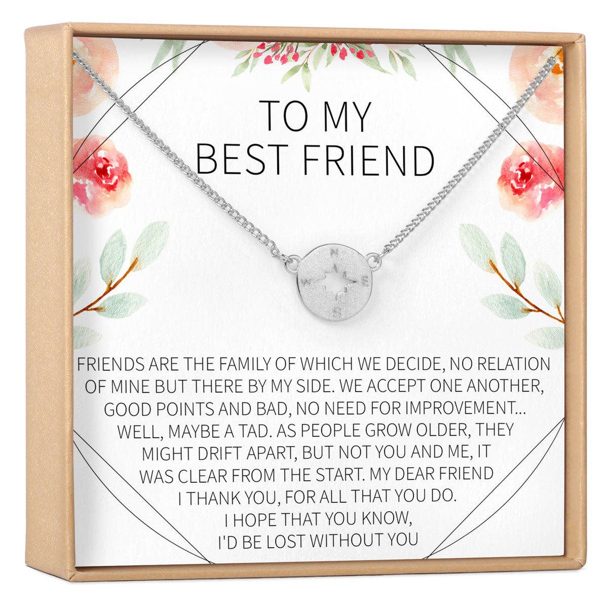 Buy Lanqueen Unicorn Best Friend Necklace BFF Engraved Friendship Jewelry  for 2 Friends Sisters Girls Birthday Gifts, Metal, at Amazon.in