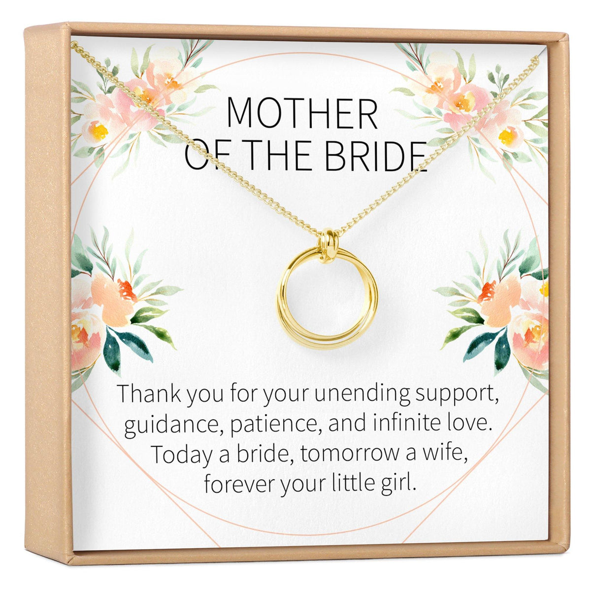 Mother of the Bride Necklace - Dear Ava, Jewelry / Necklaces / Pendants
