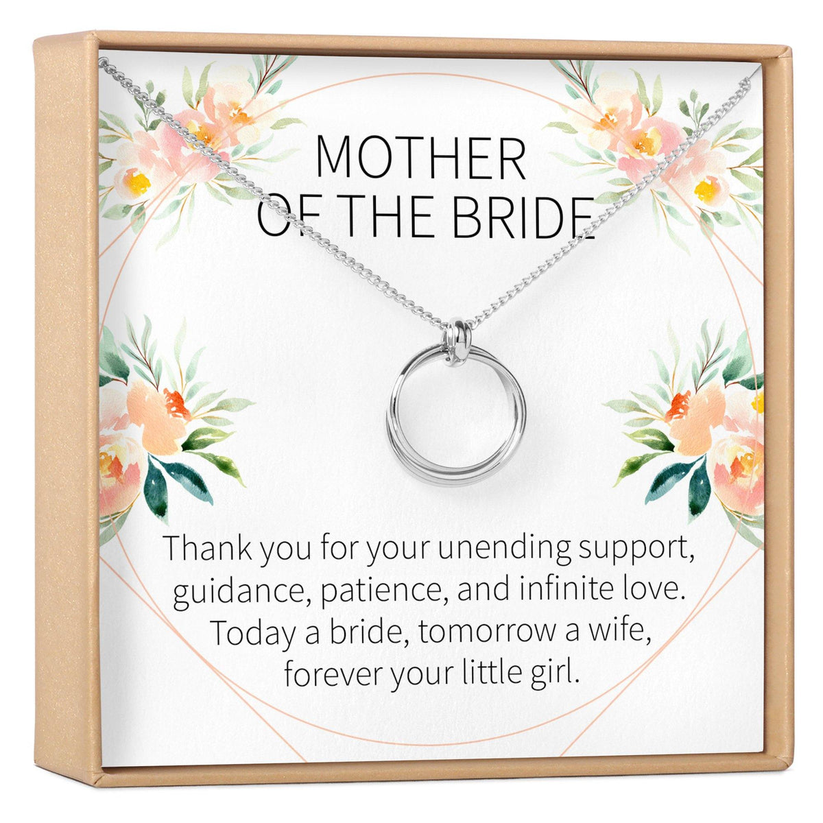 Mother of the Bride Necklace - Dear Ava, Jewelry / Necklaces / Pendants