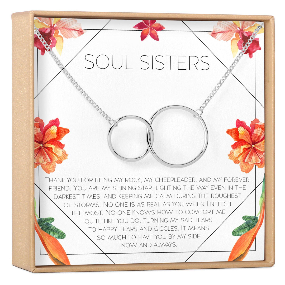 Soul Sisters Necklace - Dear Ava