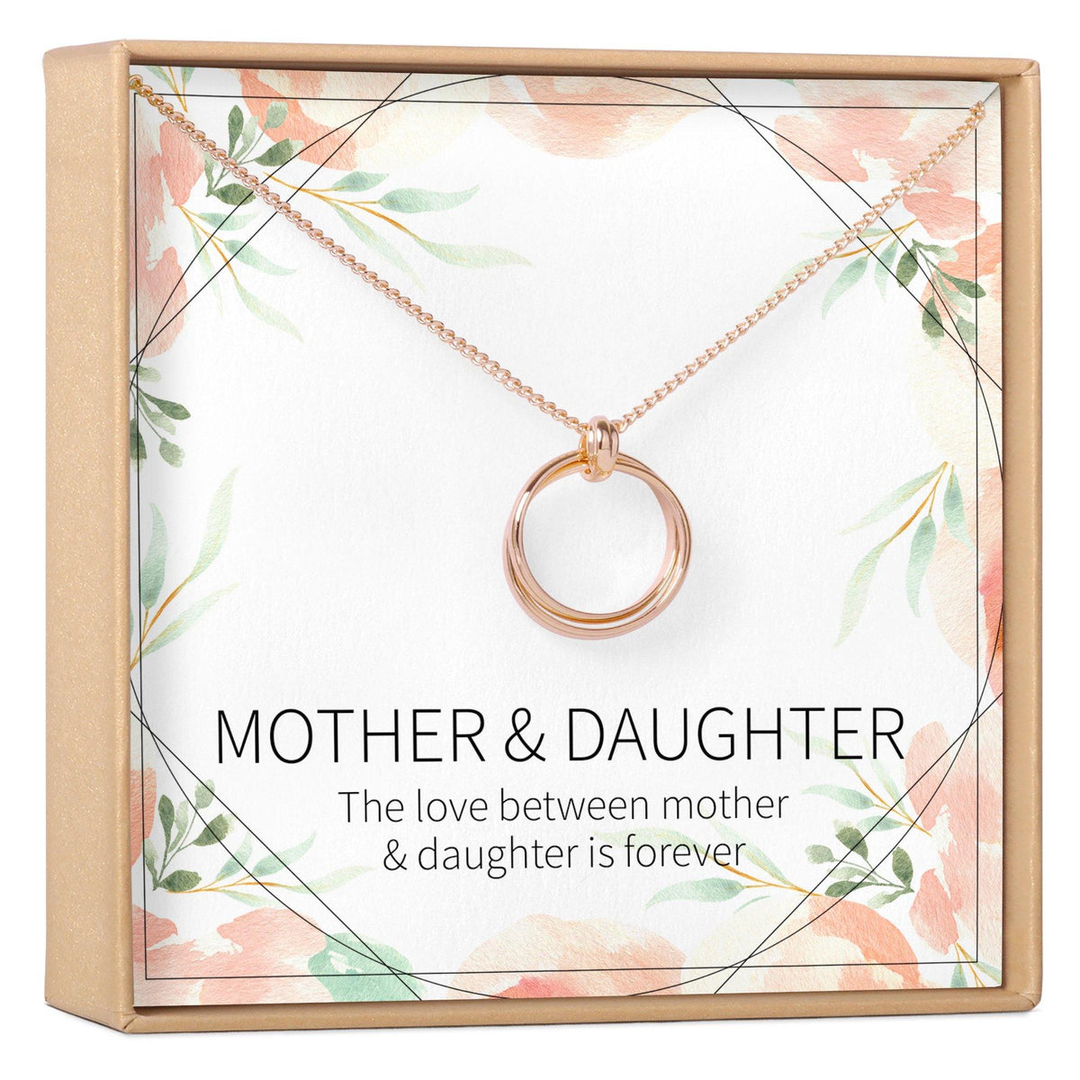 Mother daughter jewelry, Mother of 2, Set of 3 necklaces, Mother daugh –  Little Happies Co