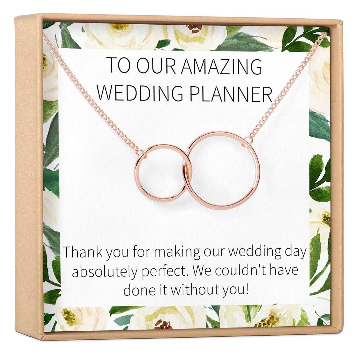 Wedding Planner Necklace - Dear Ava, Jewelry / Necklaces / Pendants