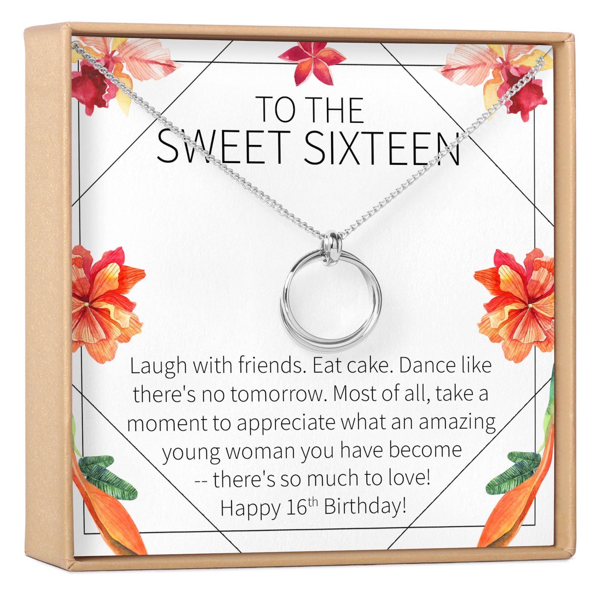 Sweet 16 Gifts for Girls, 16th Birthday Gifts for 16 Year Old Girl, Happy  Sweet 16 Year Old Girl Gift Ideas for Her, Daughter, Sister, Friends 