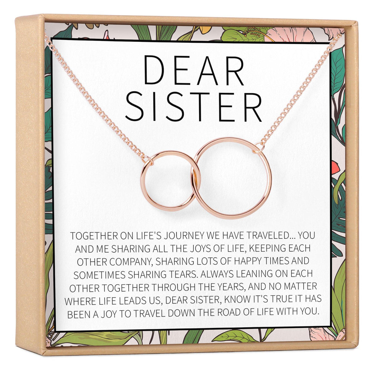 Sisters Necklace - Dear Ava, Jewelry / Necklaces / Pendants
